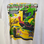 Vintage 90's JOHN DEERE Racing Tshirt