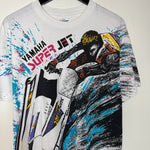 Vintage 90's YAMAHA Jet Ski All Over Print Tshirt
