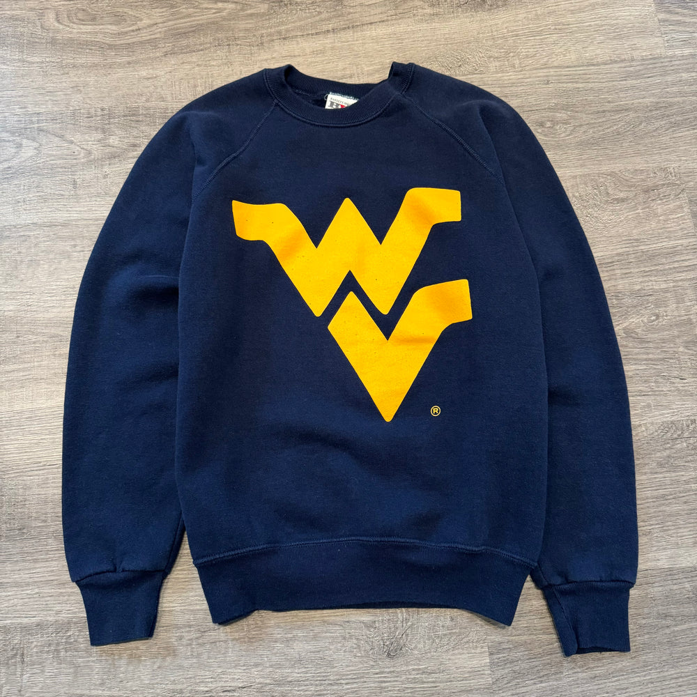 Vintage 1980's University of WEST VIRGINIA Varsity Sweatshirt