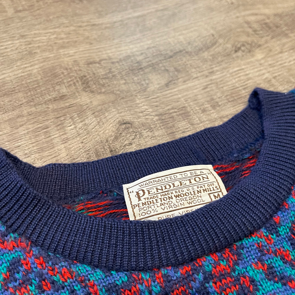 Vintage 90's PENDLETON Knit Sweater