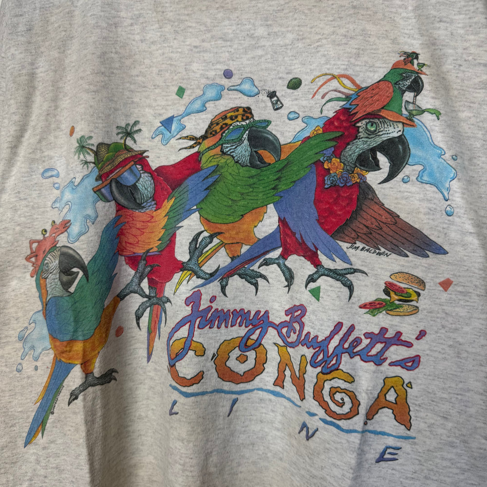 Vintage 90's JIMMY BUFFET Margaritaville Tshirt