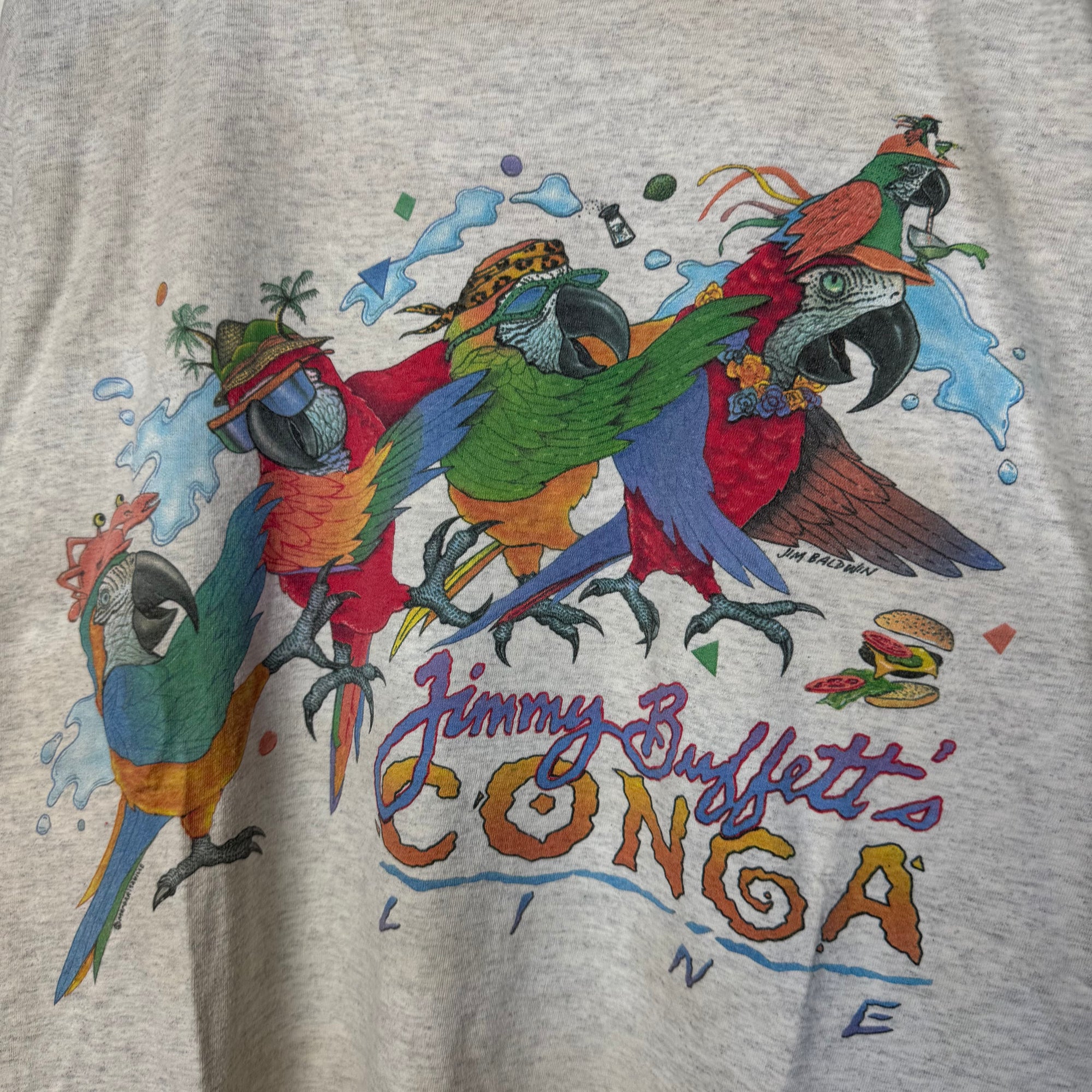 Vintage 90's JIMMY BUFFET Margaritaville Tshirt