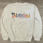 Vintage 90s Disney DISNEYLAND Crewneck Sweatshirt
