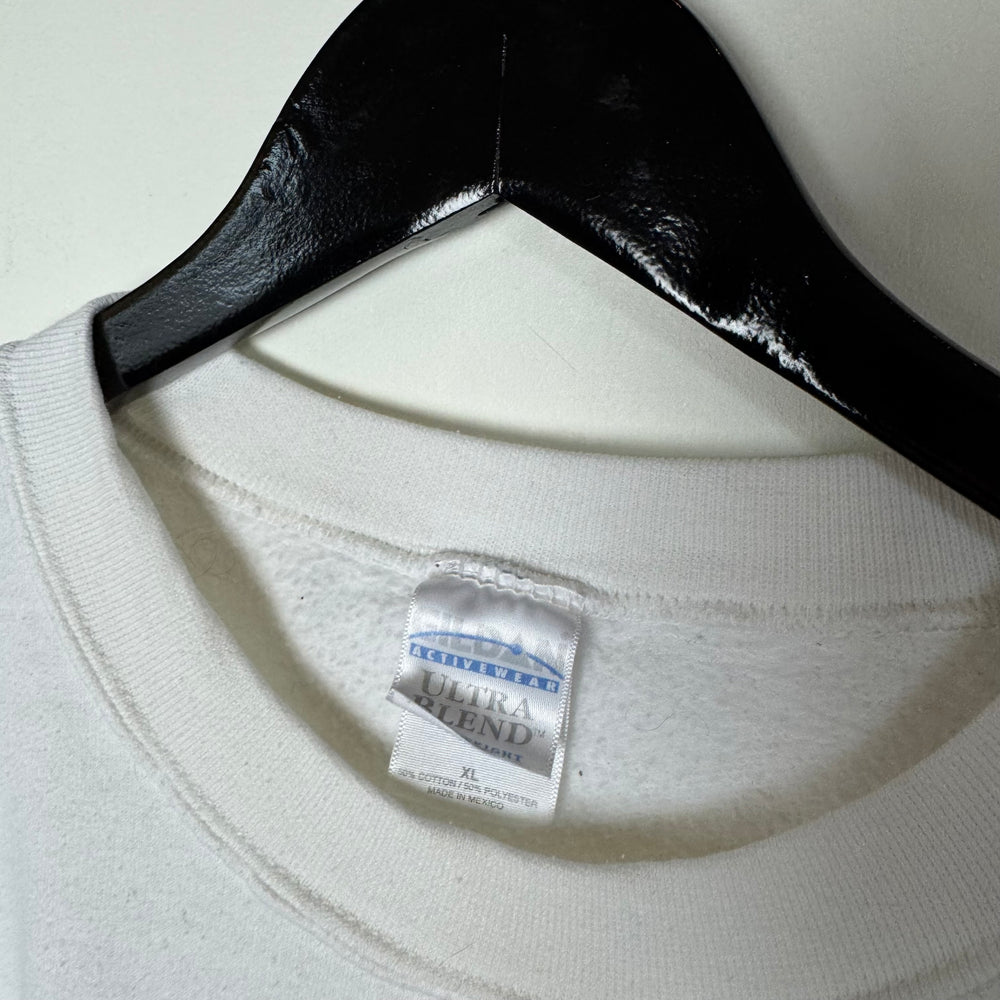 Vintage Y2K Fish Or Not To Fish Sweatshirt