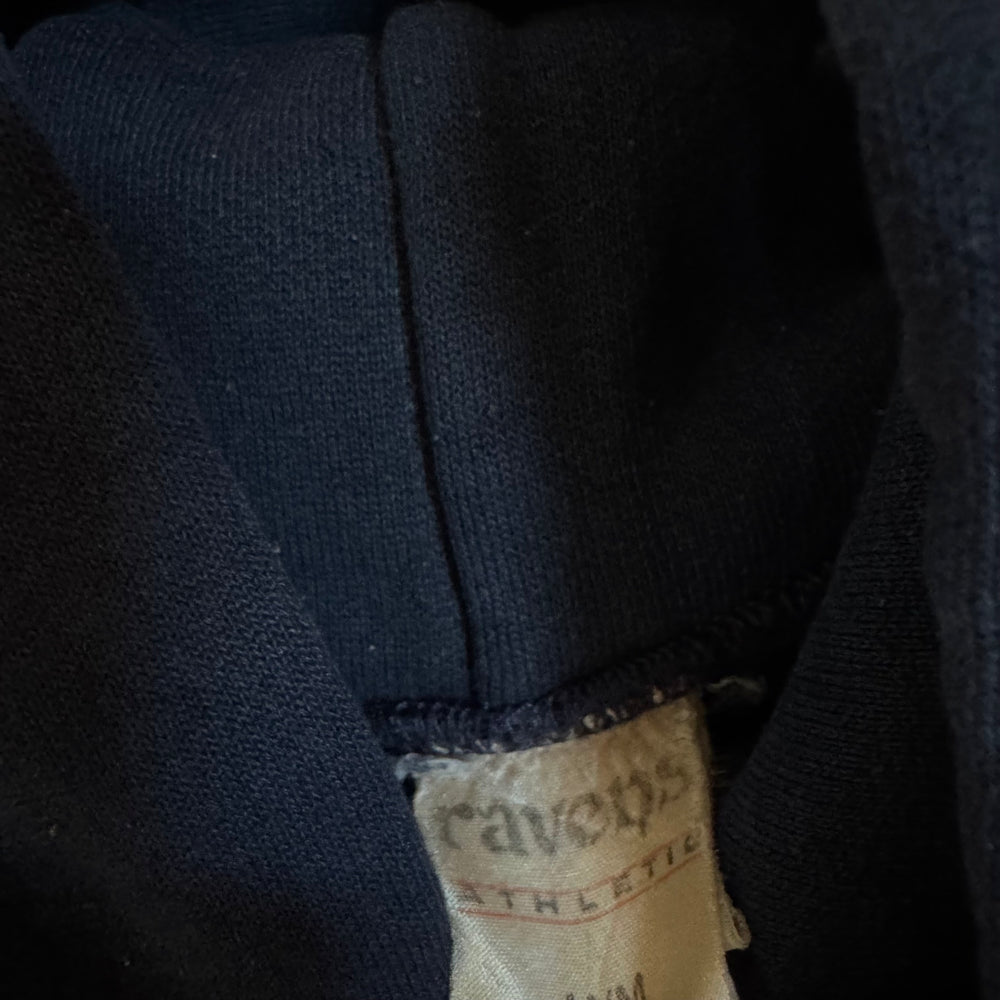 Vintage 1980's LAURIER University Varsity Hoodie Sweatshirt