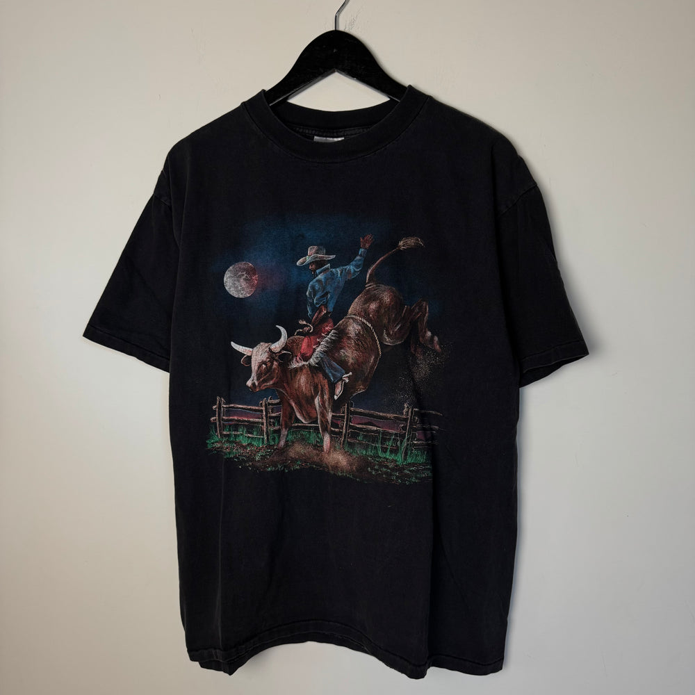 Vintage 90's COWBOY Rodeo Tshirt