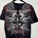 Vintage XTREME COUTURE Randy The Natural Couture MMA Tshirt