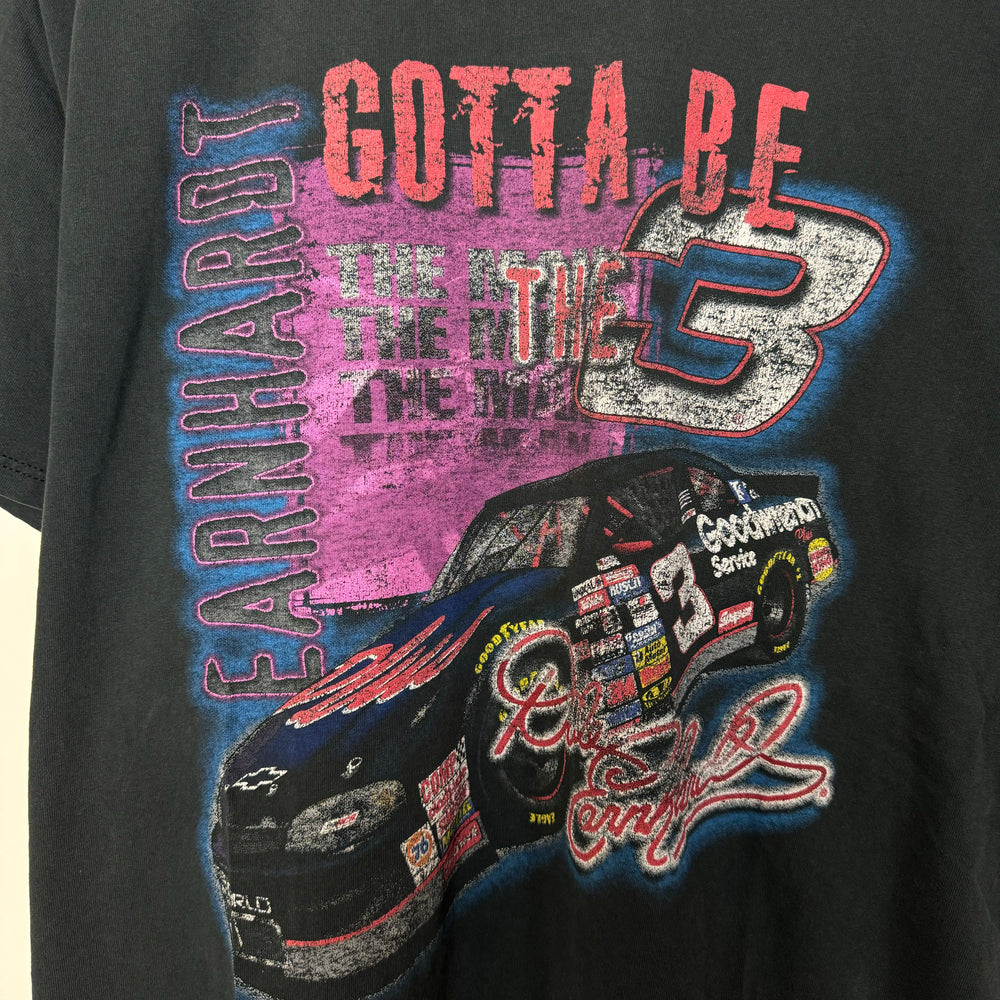 Vintage 90's NASCAR Racing Dale Earnhardt Tshirt