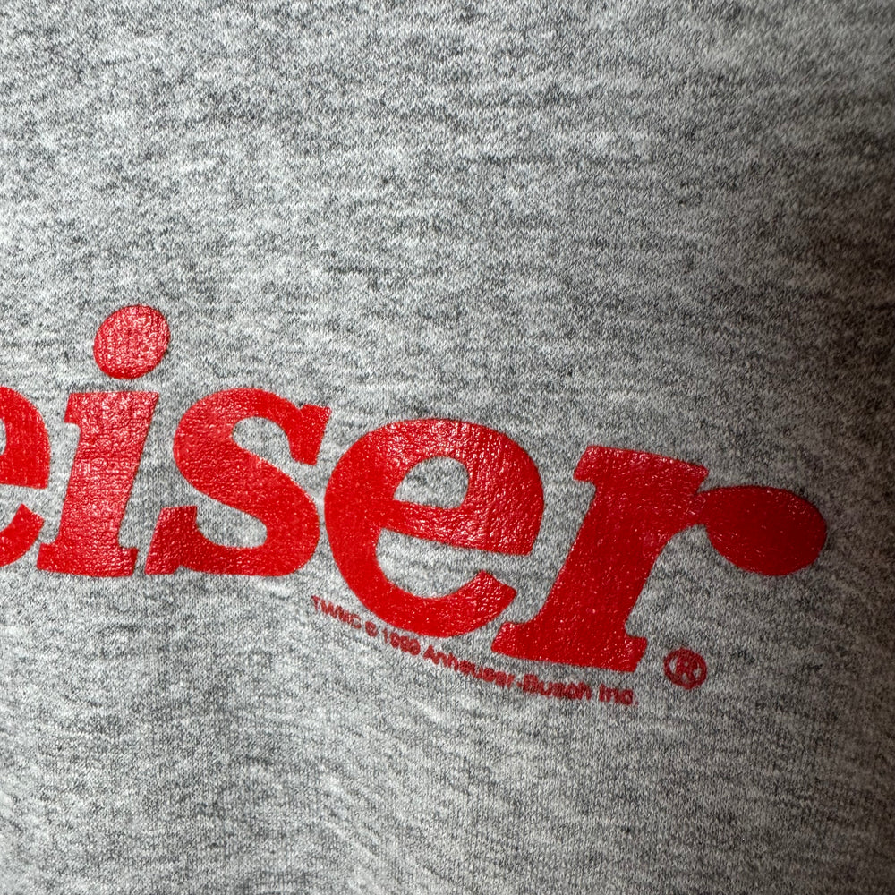 Vintage 1999 BUDWEISER Crewneck Sweatshirt