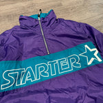 Vintage 90's STARTER Windbreaker Jacket