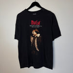 Vintage 90's MEAT LOAF Bat Out Of Hell Band Tshirt