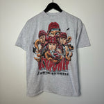 Vintage 1996 NHL Detroit Red Wings OCTOPOWER Tshirt