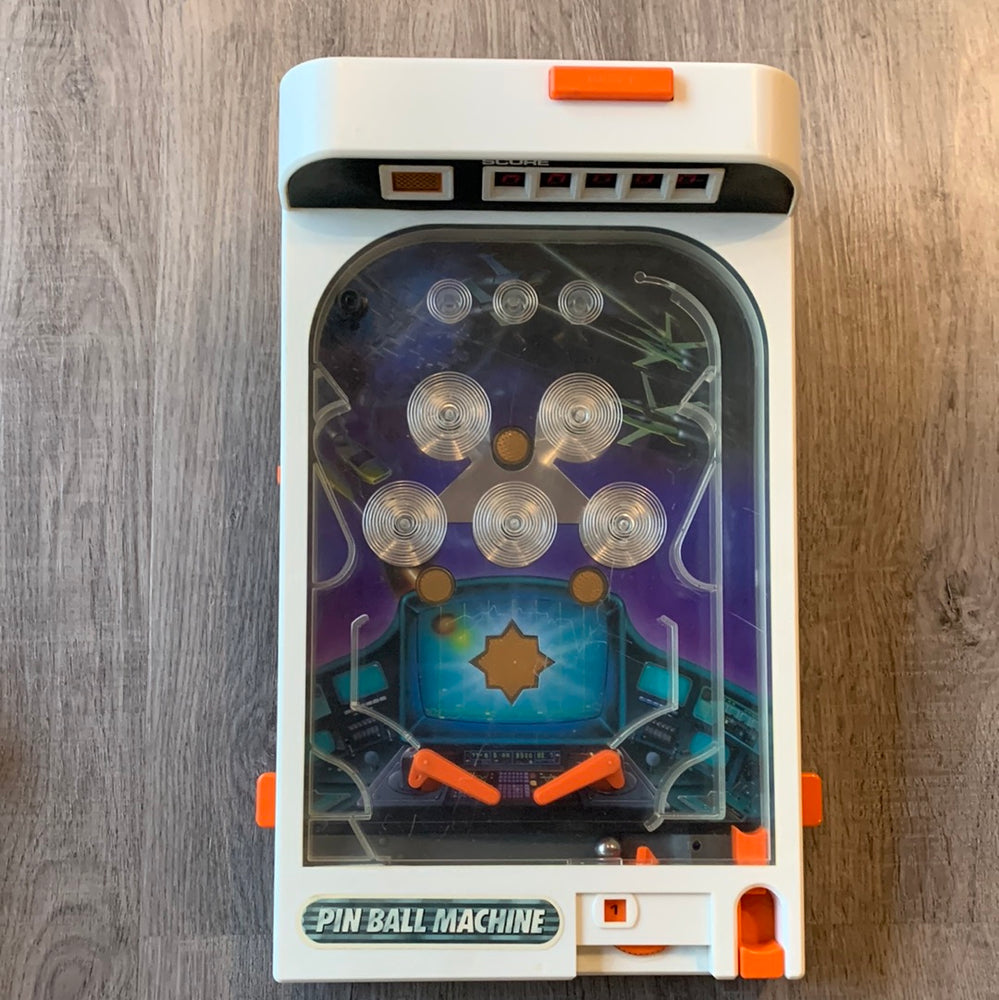 Vintage Space Battle Pinball Machine