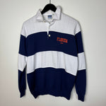Vintage 1980's University of FLORIDA Gators Collared Varsity Sweatshirt