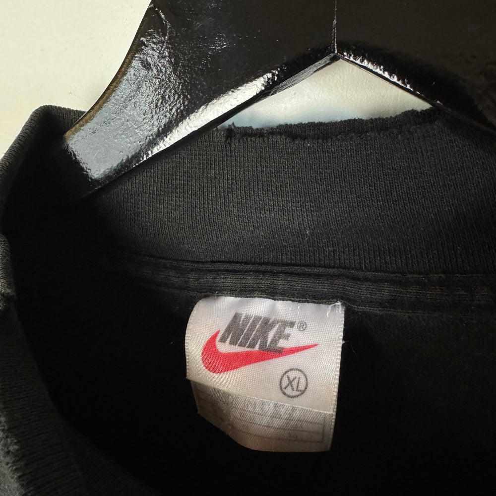 Vintage 90's NIKE Swoosh Mock Neck Sweatshirt