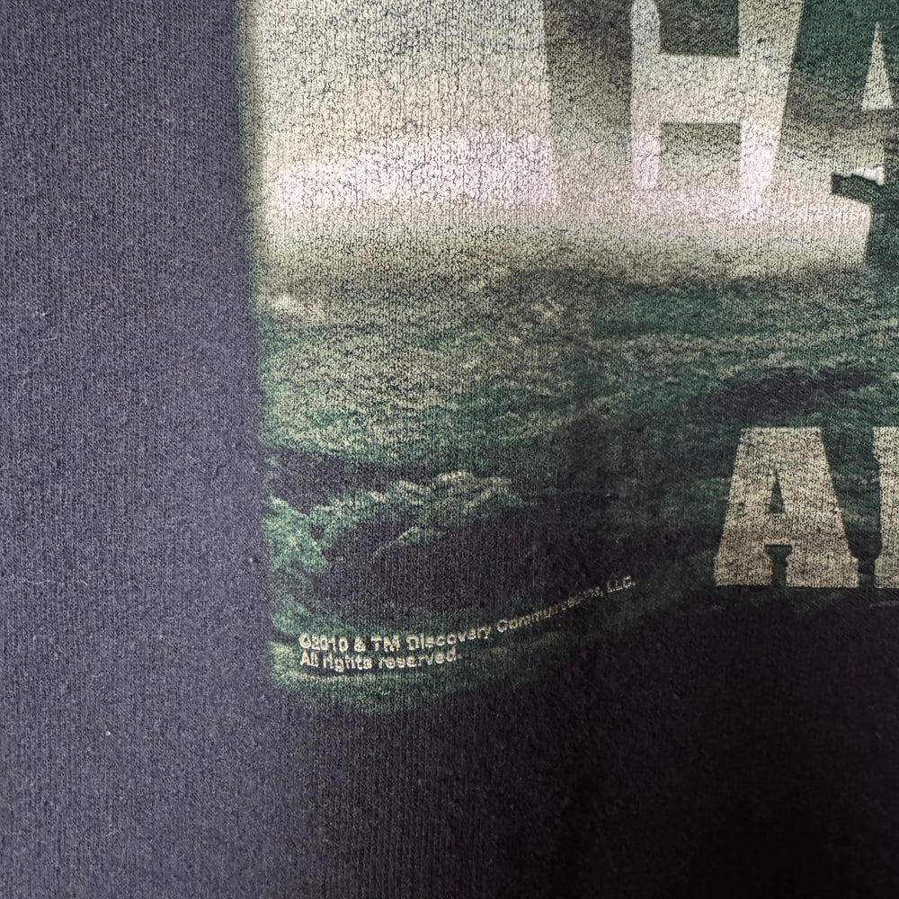 2010 DEADLIEST CATCH Discovery Channel Hoodie Sweatshirt