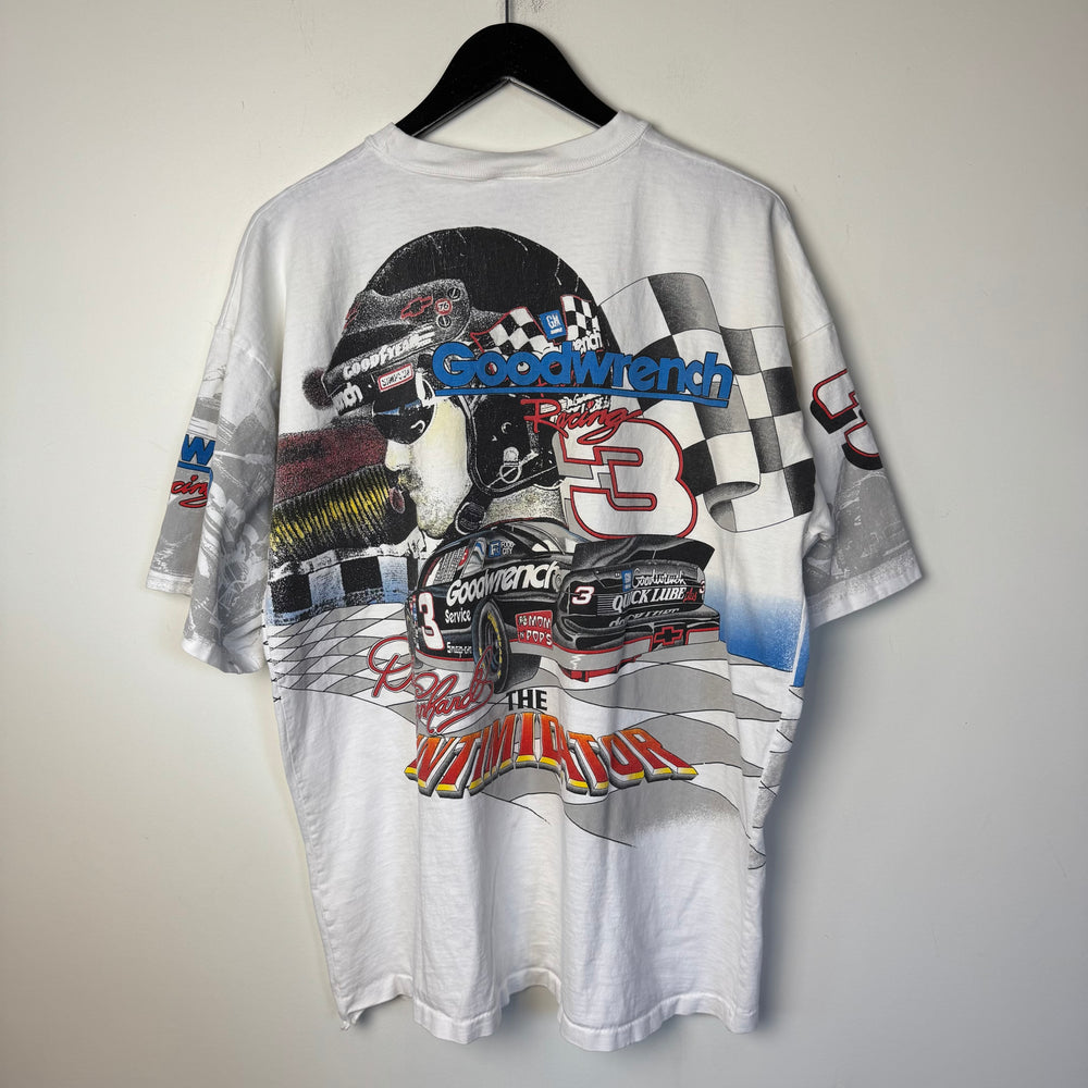 Vintage 90's NASCAR Racing Dale Earnhardt INTIMIDATOR Tshirt