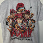 Vintage 1996 NHL Detroit Red Wings OCTOPOWER Tshirt