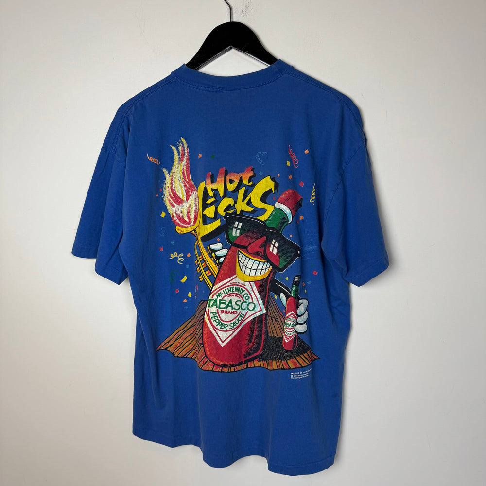Vintage 1994 TOBASCO Hot Sauce Tshirt