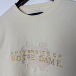 Vintage 90's University of NOTRE DAME Jansport Varsity Sweatshirt