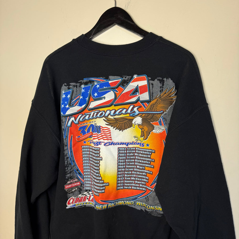USA NATIONALS Racing Sweatshirt