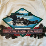 Vintage 90's WILDLIFE Ours To Protect Sweatshirt
