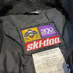 Vintage 90's SKI-DOO Rotax Racing Bombardier Jacket