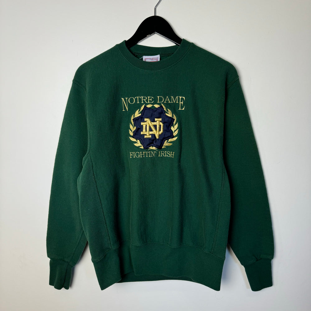 Vintage 90's University of NOTRE DAME Varsity Sweatshirt