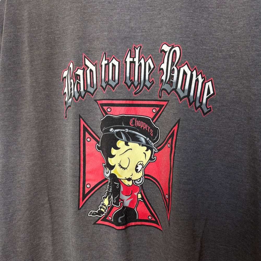 Vintage BETTY BOOP West Coast Choppers Tshirt