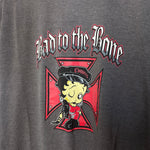 Vintage BETTY BOOP West Coast Choppers Tshirt