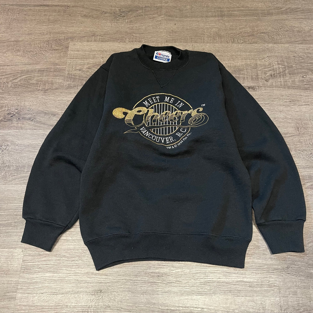 Vintage 90s CHEERS Vancouver Crewneck Sweatshirt