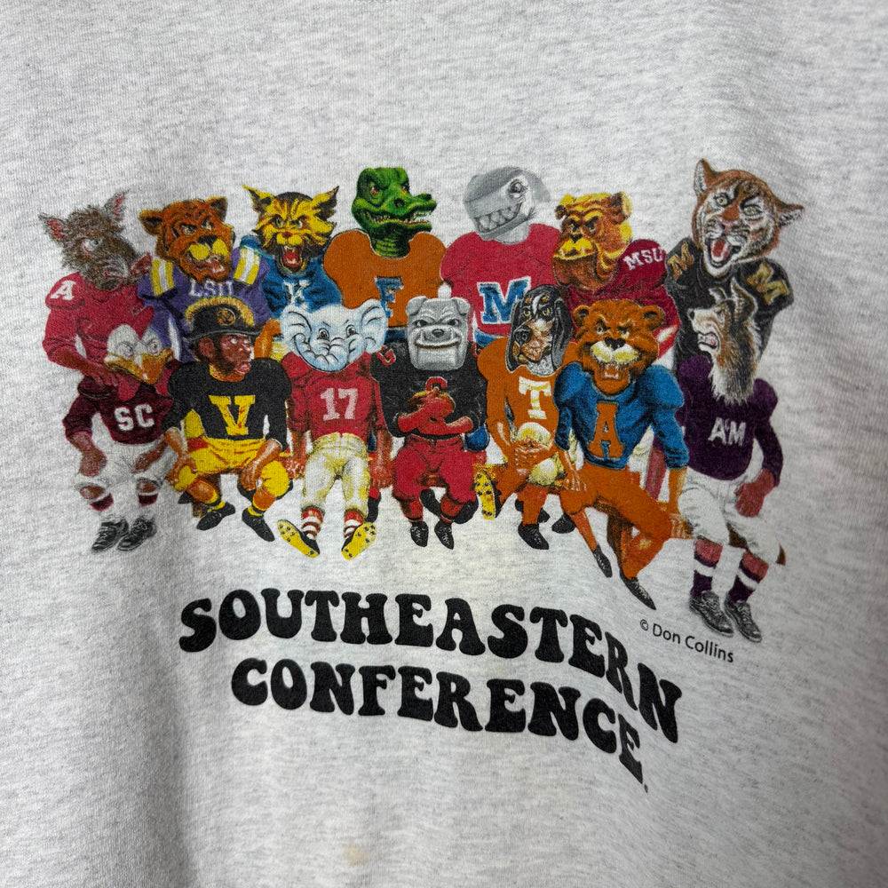Vintage NCAA South Eastern Conference Varsity Sweatshirt
