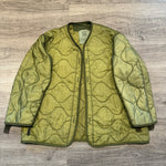 Vintage MILITARY Puffer Quilted Jacket Liner