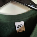 NIKE Two Tone Embroidered Crewneck Sweatshirt