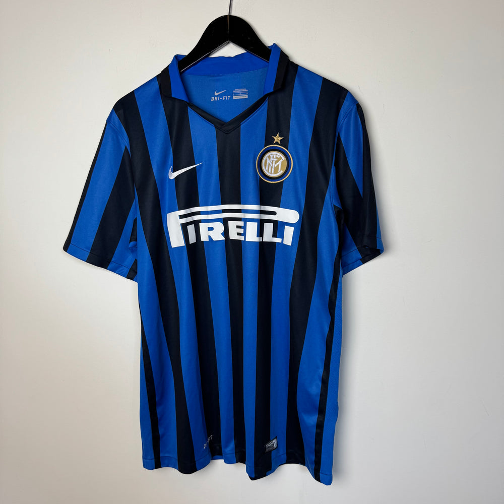 Vintage NIKE Milan Pirelli Soccer Jersey