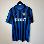Vintage NIKE Milan Pirelli Soccer Jersey