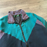 Vintage 90's 100% SILK Bomber Jacket