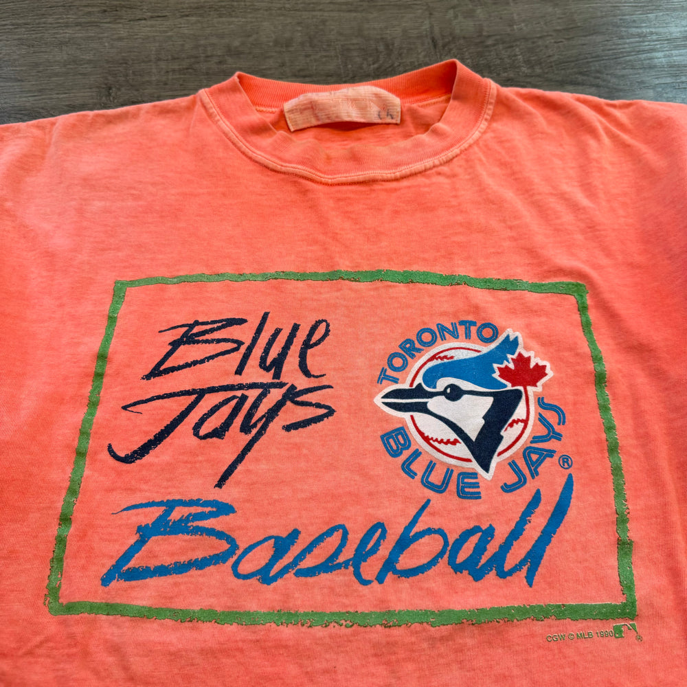 Vintage 1990 MLB Toronto BLUE JAYS Tshirt
