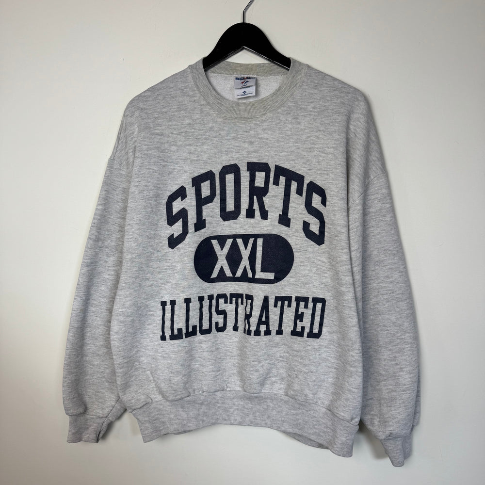 Vintage 90's SPORTS ILLUSTRATED Varsity Sweatshirt