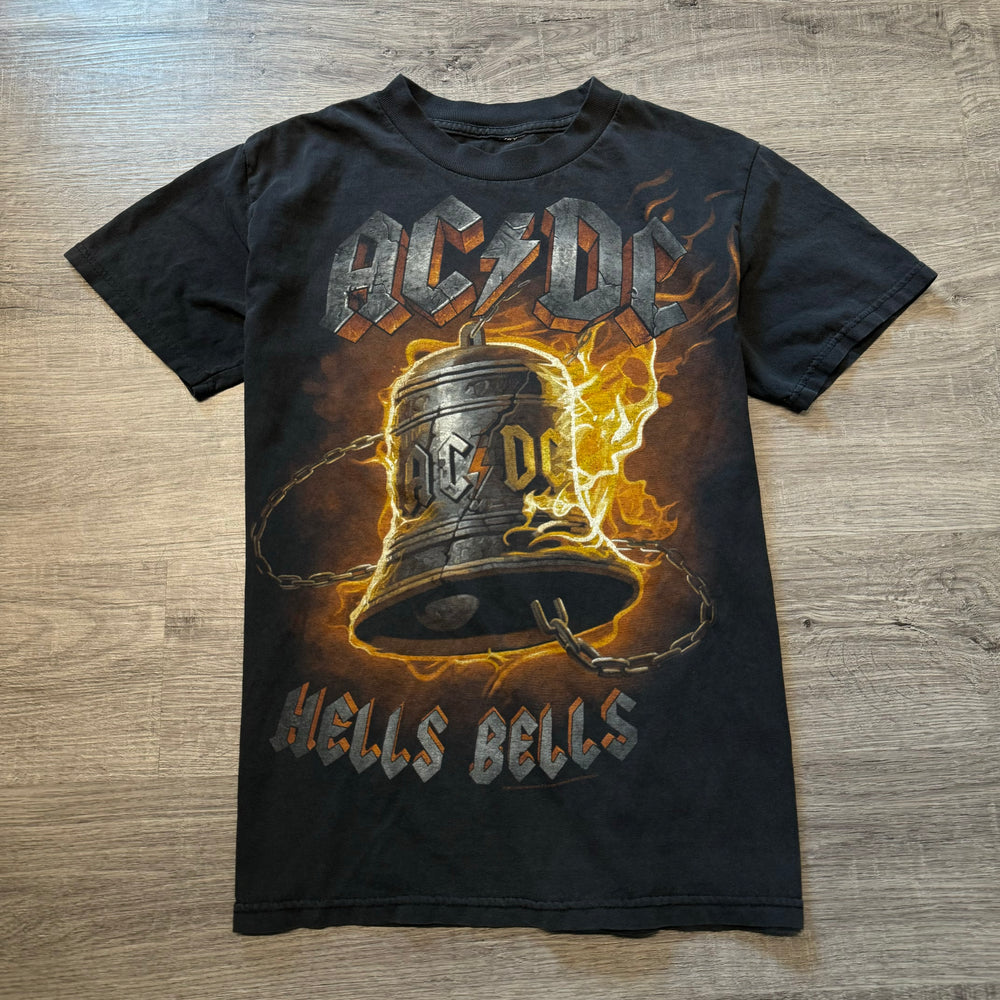Vintage ACDC Hells Bells Band Tshirt