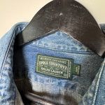 Vintage 90's POLO COUNTRY Ralph Lauren Denim Shirt