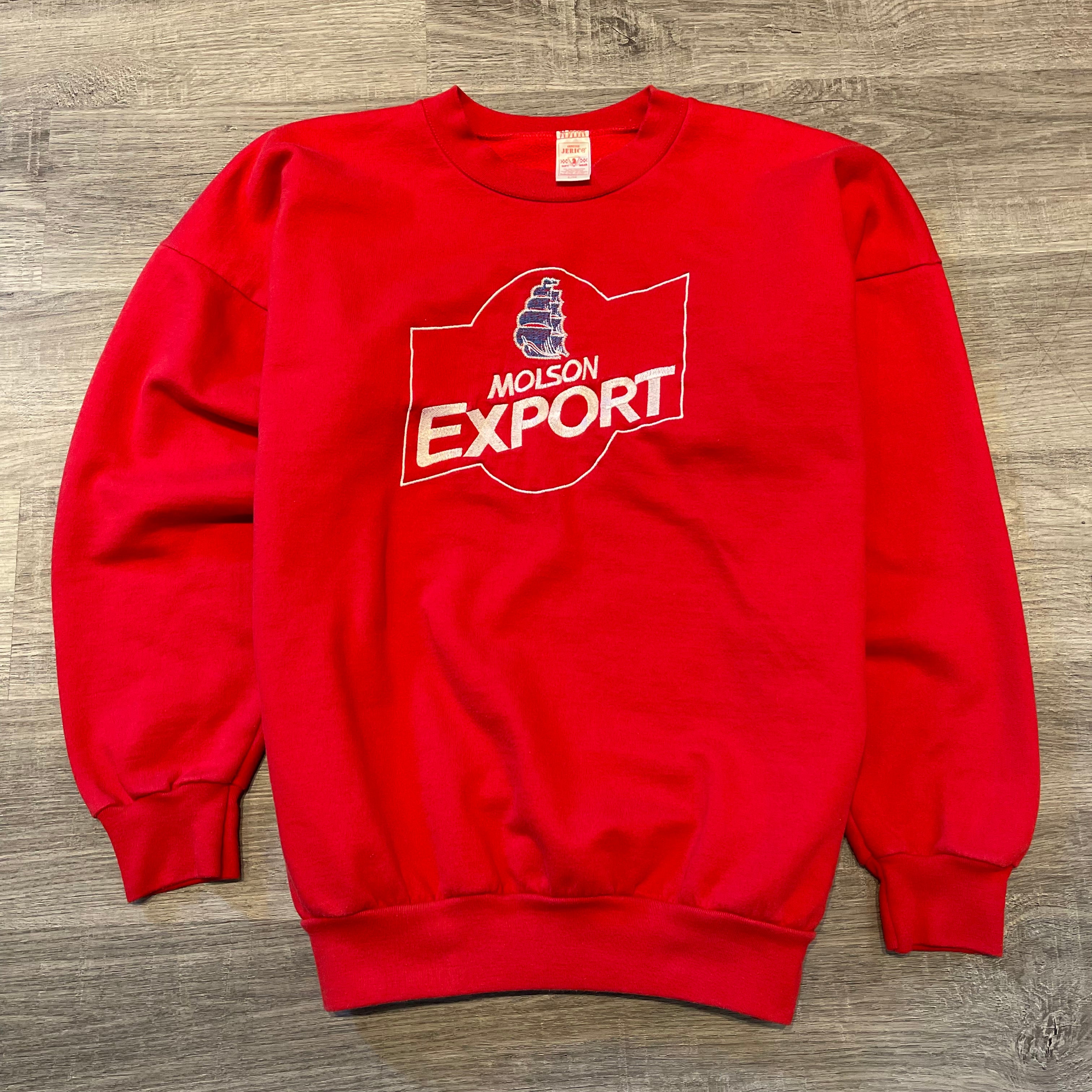 Vintage MOLSON EXPORT Beer Promo Sweatshirt – Vintage Instincts