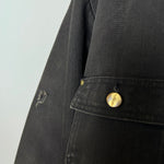 Vintage 90's CARHARTT Lined Chore Jacket Made in USA