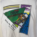 Vintage 90's LABATT BLUE Ski Racing Whistler Tshirt