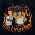 Vintage 2002 POISON Hollyweird Tour Tshirt