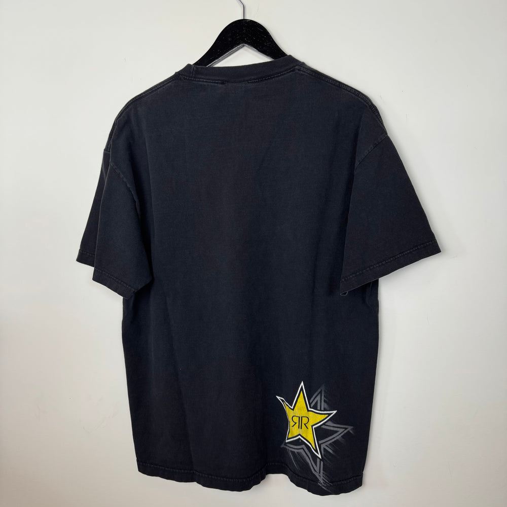 Vintage 2000's ROCKSTAR Energy Drink Metal Mulisha Tshirt