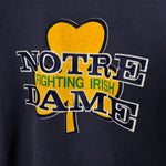 Vintage 90's University of NOTRE DAME Varsity Sweatshirt