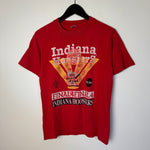 Vintage 1992 NCAA Indiana Basketball Tshirt