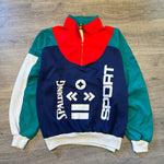 Vintage 90's SPALDING Athletics Sweatshirt