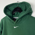 NIKE Middle Swoosh Hoodie Sweatshirt